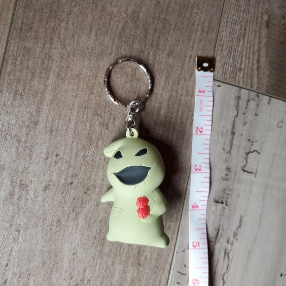Monogram Disney Nightmare Before Christmas 3D Figural Oogie Boogie Keyring NWOT - Picture 3 of 9